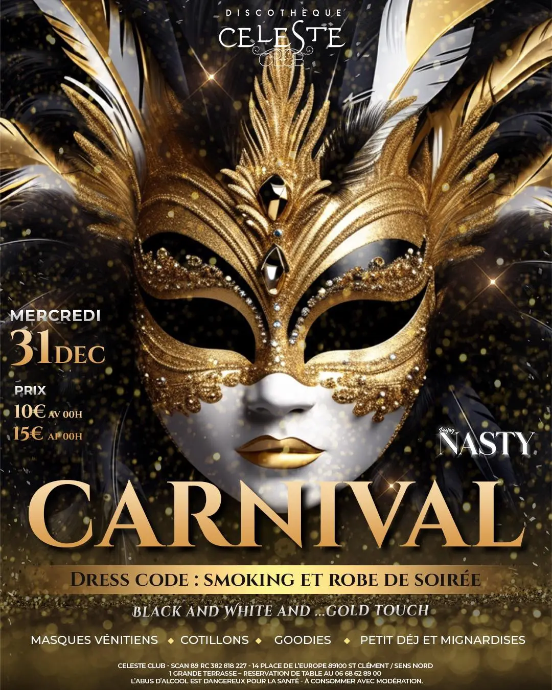 🎭 Carnival Bal