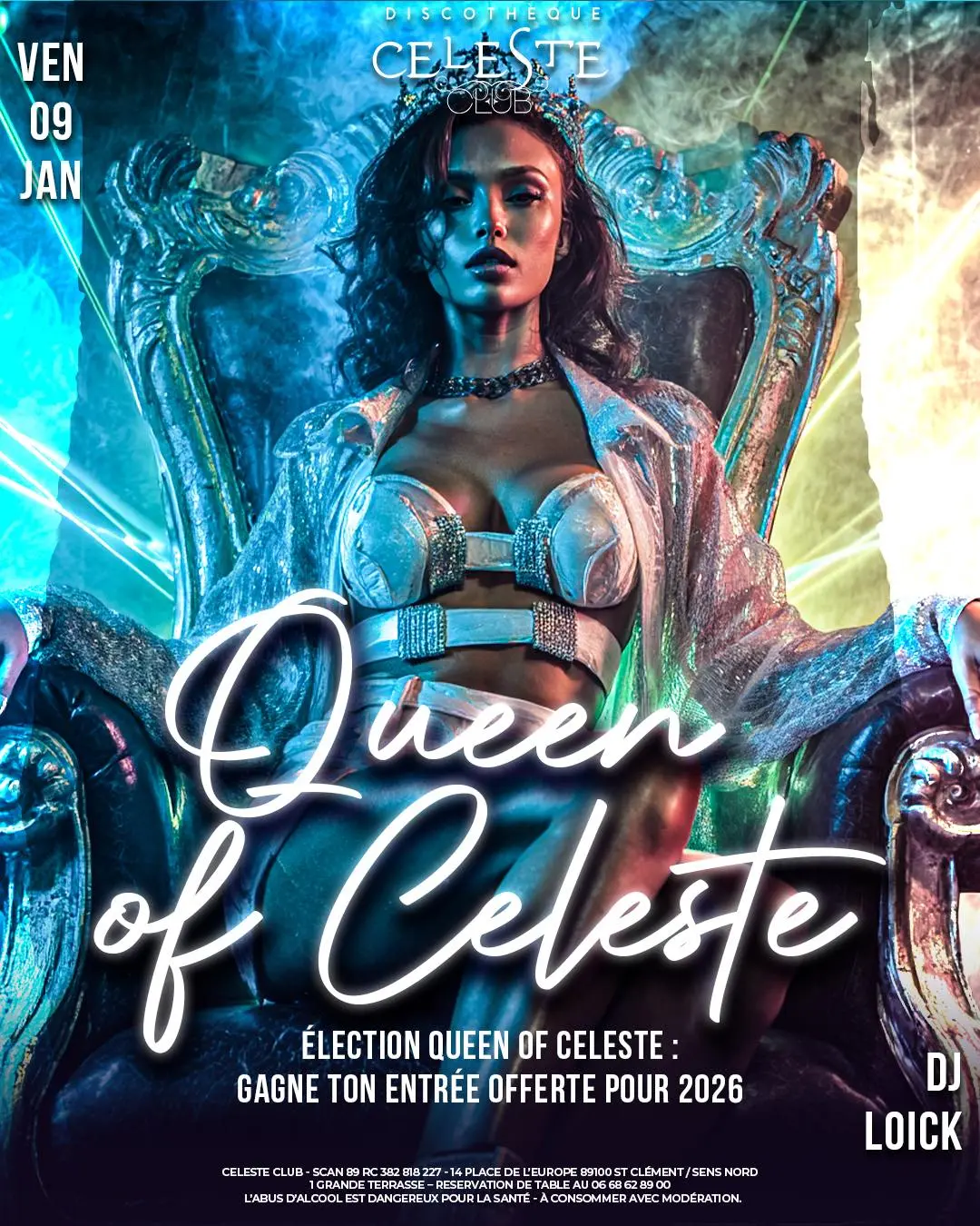 👑 Queen of Celeste