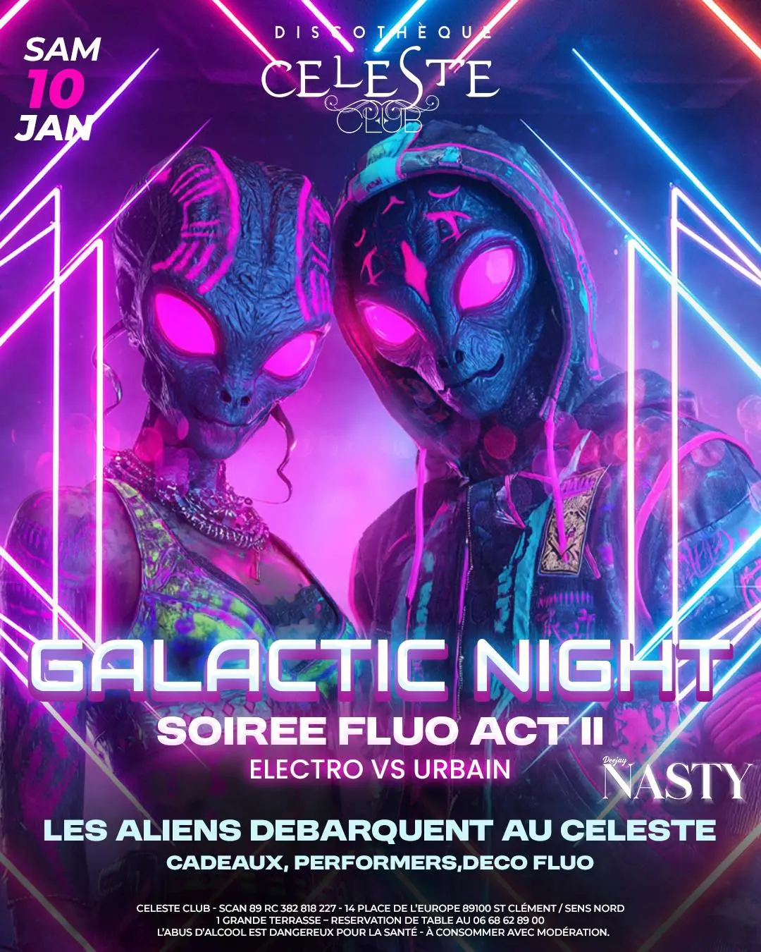 ✨ Galactic Night Act II